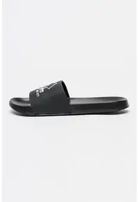Papuci cu logo Barrow - Negru