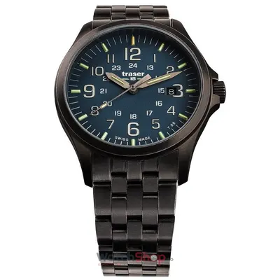 Ceas Traser P67 Officer GunMetal 108739