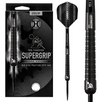 Set darts steel Harrows Supergrip Black Edition , 90% wolfram