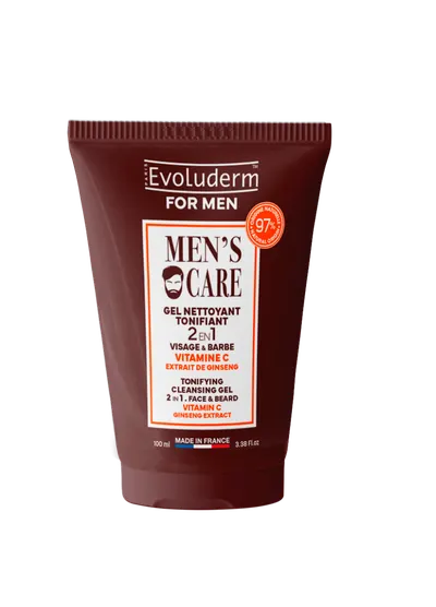 Gel de curatare tonifiant pentru barbati, 100ml, Evoluderm