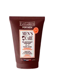 Gel de curatare tonifiant pentru barbati, 100ml, Evoluderm