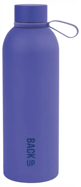 Sticlă termică BackUp 8 A - Mov, 500 ml