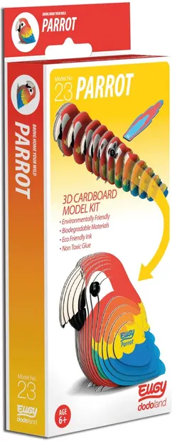 Figura de asamblare Eugy 3D - Parrot