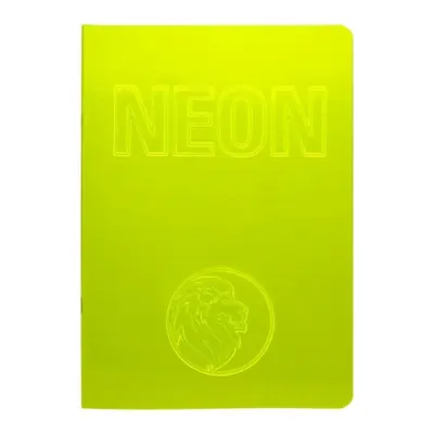 Caiet A4 Matematica, 42 File, 80 g, Coperta Neon PP, Varianta 3