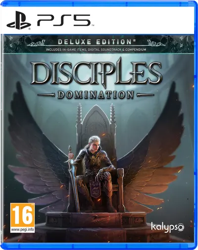 Disciples: Domination - Deluxe Edition (PS5)