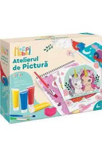 Atelierul de pictura: Junior. Happi Hobbi