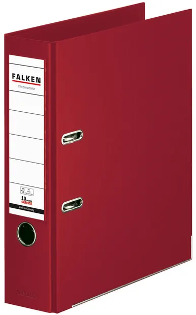 Biblioraft Falken - 8 cm, bordo
