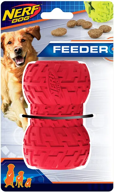 Nerf Feeder Rosu M