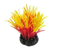 Resun Planta Plastic Sea Grass Red/Yellow 10 cm