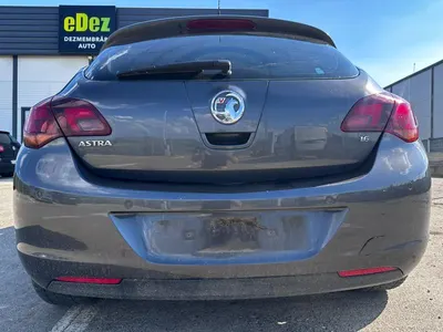 Bara spate completa cu senzori de parcare culoare gri - gal z177 Opel Astra J (2009-2012)