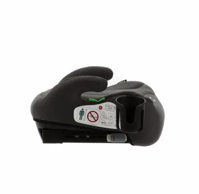 Inaltator auto pentru copii isofix Adamex Jazz, omologat R129 i-Size, bare isofix reglabile, suport pahar, husa detasabila, 125-150 cm sau 22-36 kg, Gri