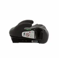 Inaltator auto pentru copii isofix Adamex Jazz, omologat R129 i-Size, bare isofix reglabile, suport pahar, husa detasabila, 125-150 cm sau 22-36 kg, Gri