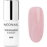 NEONAIL Minimalist Color Base lac de unghii de bază, cu utilizarea lămpii UV/LED culoare Shiny Rouge Tone 7.2 ml