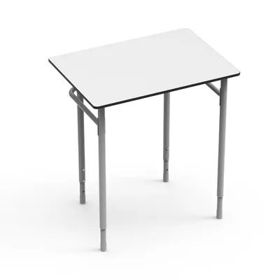 Bancă dublă cu înalțime reglabilă, pentru gimnaziu DESK 21IRA