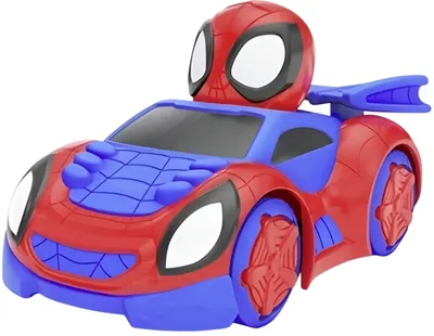 Mașină radiocomandată Jada Toys - Spiderman Spiderwalker, 1:50