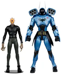 Set figurine de acțiune McFarlane DC Comics: Multiverse - Rookie & Mr. Bloom (Batman: Endgame) (Gold Label), 18 cm