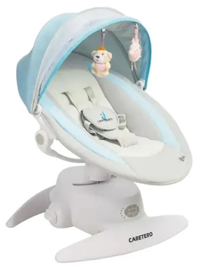 Șezlong electric Caretero - Opti, Blue