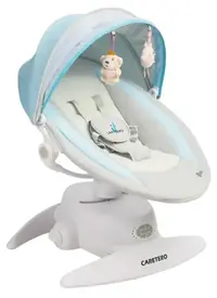 Șezlong electric Caretero - Opti, Blue