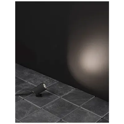 Spot MINI Nisipiu Negru Aluminiu & Sticla LED 3 Wat 180Lm 3000K, 220-240 Volt 50Hz Beam 24 degrees -IP65