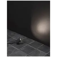 Spot MINI Nisipiu Negru Aluminiu & Sticla LED 3 Wat 180Lm 3000K, 220-240 Volt 50Hz Beam 24 degrees -IP65