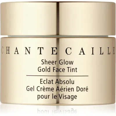 Chantecaille Sheer Glow Face Tint gel tonifiant pentru strălucirea și netezirea pielii Gold 30 g