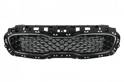 Grila fata (rama cromata, GT, negru) potrivit KIA SPORTAGE IV QL 07.18-09.22