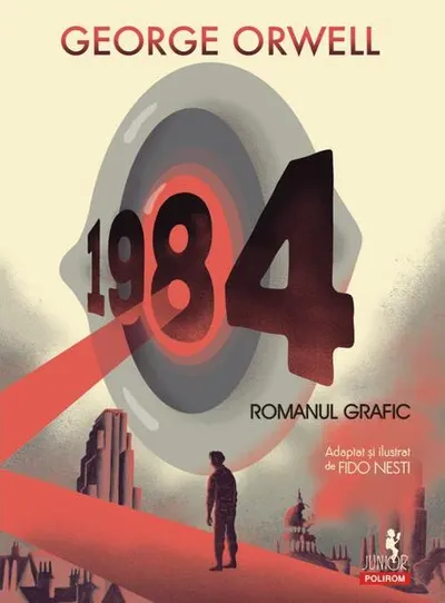 1984 - Romanul grafic - Paperback brosat - George Orwell