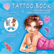 CARTEA MEA CU TATUAJE si modele romantice de colorat