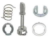 Kit reparatie incuietoare yala usa auto Techstar, compatibil VW Passat B5 Lupo Bora Golf 4 Audi A3 A4 A6, 1996–2005, 5 piese metalice, 3B0837167
