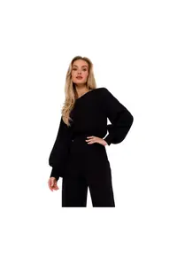 Salopete dama - Made of Emotion - Mgasela - neagra - Negru