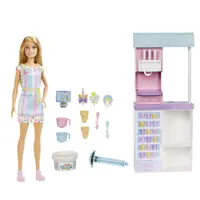 Set cu plastilina Magazinul de inghetata Barbie