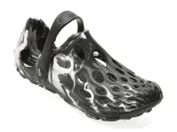 Papuci GRYXX alb-negru, 868M, din pvc