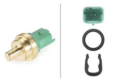 Senzor temperatura lichid racire (numar pini: 2, verde) potrivit VOLVO C30, C70 II, S40 II, S60 II, S80 II, V40, V50, V60 I, V70 III; CITROEN BERLINGO, BERLINGO MULTISPACE 1.4D-2.2D 03.98