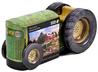 Puzzle Eurographics din 550 de piese - Vintage Tractor