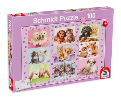 Puzzle Schmidt din 100 de piese - Prieteni