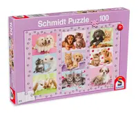 Puzzle Schmidt din 100 de piese - Prieteni