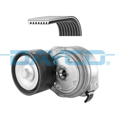 Set curea transmisie cu caneluri DAYCO KPV057HD