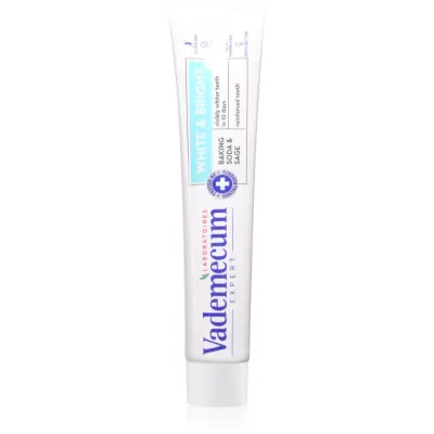Vademecum Expert White & Bright pasta de dinti cu efect innalbitor 75 ml