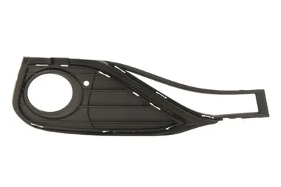 Grila bara Fata Dreapta Partial inchis, SPORT, cu orificii proiector ceata, plastic, negru potrivit BMW 4 F32, F82, 4 F33, F83, 4 GRAN COUPE F36 07.13-05.21 07.13