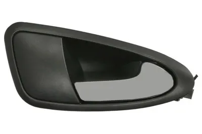 Maner usa fata dreapta interior, negru crom potrivit SEAT IBIZA IV 6J, IBIZA IV 6P 03.08-06.17