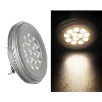 Bec cu LED AR111 G53 G53 G53 G53 12W (≈86w) lumina calda 860lm L 57mm