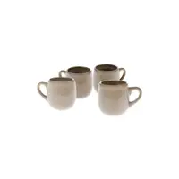 Căni bej 4 buc. pentru espresso 100 ml – Dakls