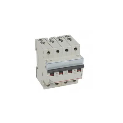 Siguranta automata MCB TX³ 6000 - 4P 400 V~ - 50 A - C curba - prong/pentruk type supply busbars