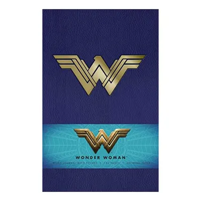 DC Comics: Wonder Woman Hardcover Ruled Journal
