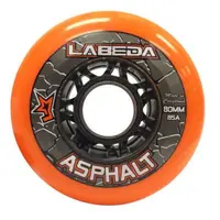 LABEDA Asphalt 85A 59mm 1 bucată roți hochei pe role