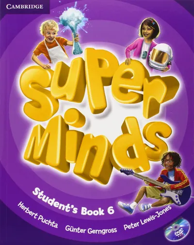 Super Minds Level 6 Student's Book with DVD-ROM