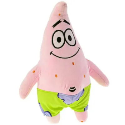 Jucarie de plus, Play by Play, Patrick Star, Spongebob, 30 cm
