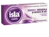 Isla Cassis, 30 tablete de supt, Engelhard Arzneimittel