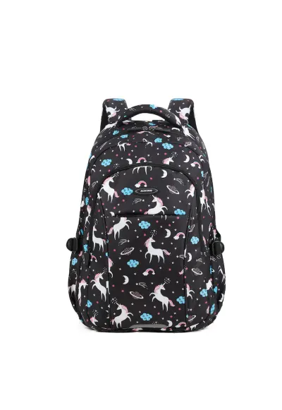 Rucsac unisex cu model Lumena - Multicolor