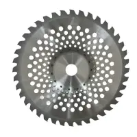 Disc vidia 255 mm, 40T, pentru motocoasa, prindere 25.4 mm, farfurie, MTC 1374